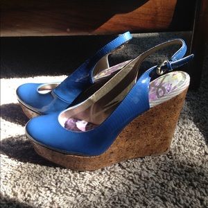 Sexy wedge sling backs by Sam Edelman